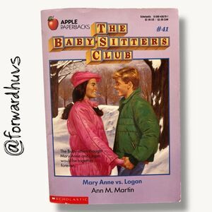 Baby-Sitters Club | Book #41 | Mary Anne vs Logan Vintage 1991